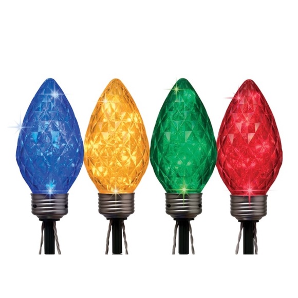 GE StayBright Random Sparkle 4-Marker LED Light Bulb Christmas Pathway Markers - Picture 2 of 6